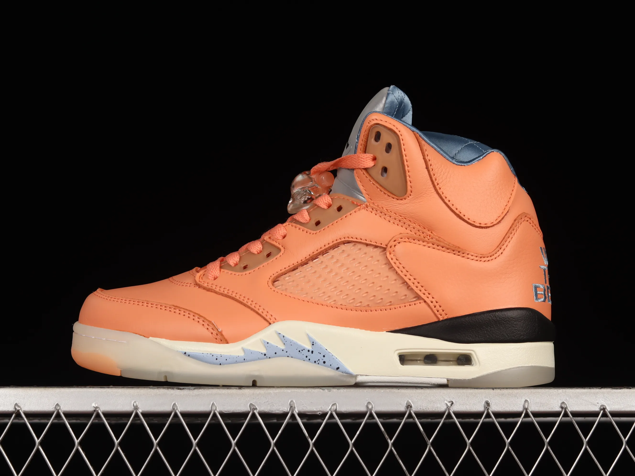 All categories Air Jordan Jordan series basketball shoes Air Jordan 5 DJ Khaled x Air Jordan 5 We The Best "Crimson Bliss" AJ5 Joe 5 joint model DV4982-641
